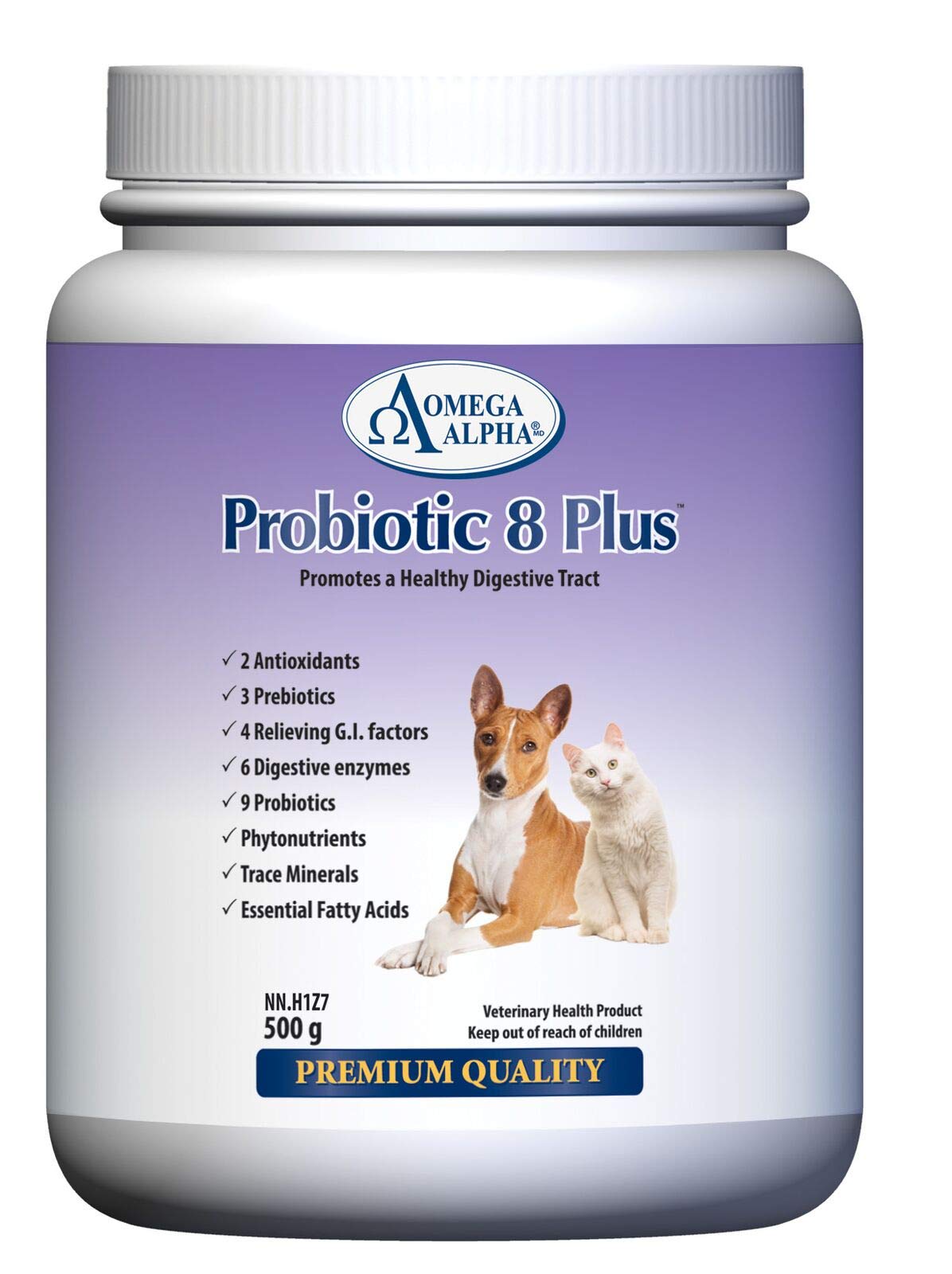 Omega Alpha Probiotic 8 Plus