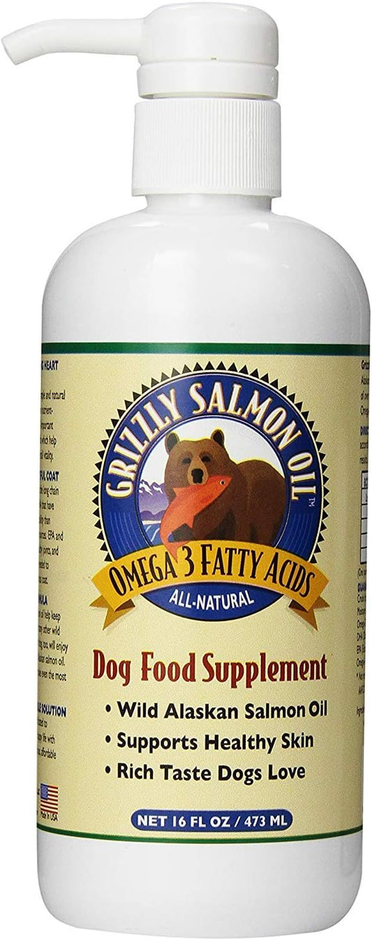 Grizzly Dog Salmon Oil Plus