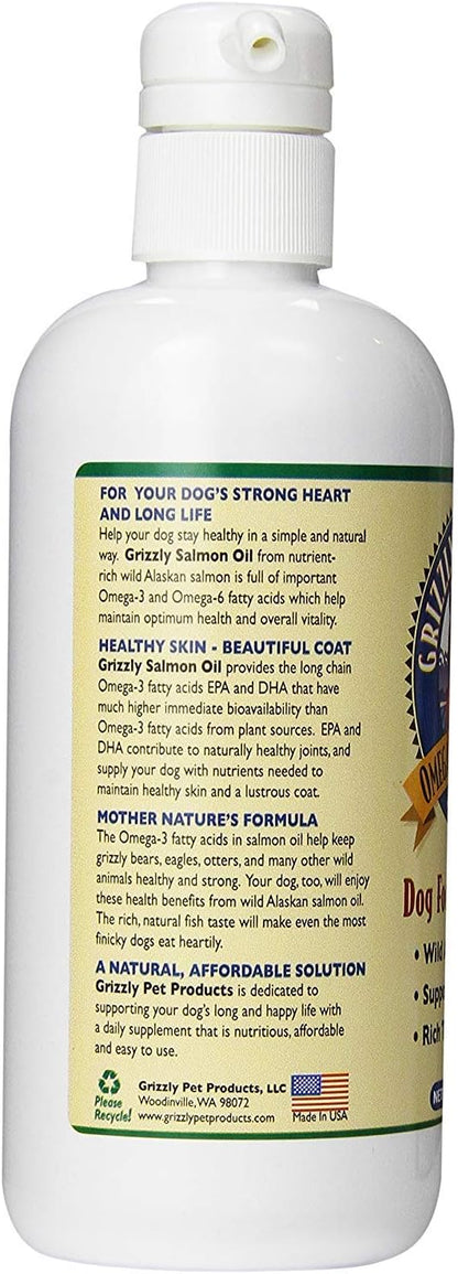 Grizzly Dog Salmon Oil Plus