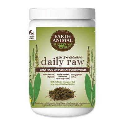 Earth Animal Dog Daily Raw Supplement