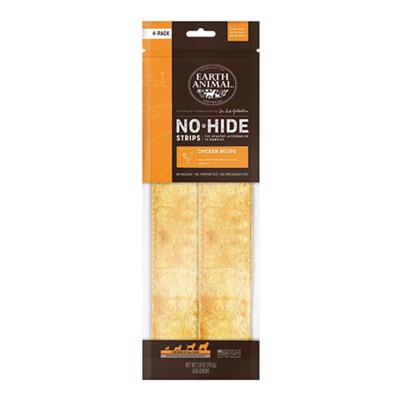 Earth Animal Dog No Hide Strips (4 Pack)