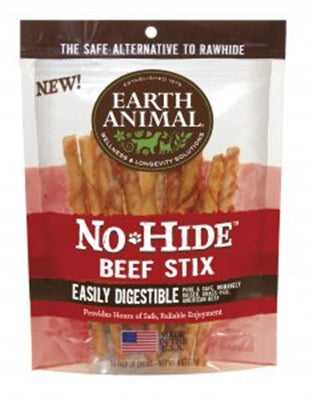 Earth Animal No Hide Dog Treats, 10 Pack