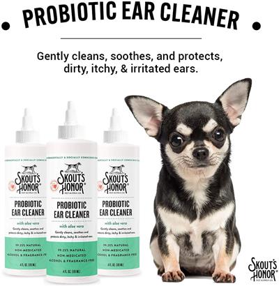 Skout's Honor Probiotic Ear Cleaner