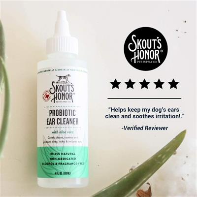 Skout's Honor Probiotic Ear Cleaner