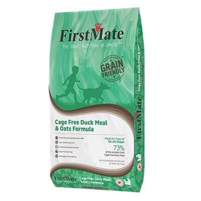 Firstmate Dog Grain Friendly Duck & Oats