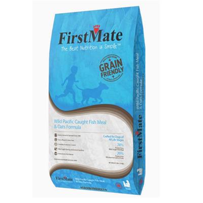 Firstmate Dog Grain Friendly Fish & Oats