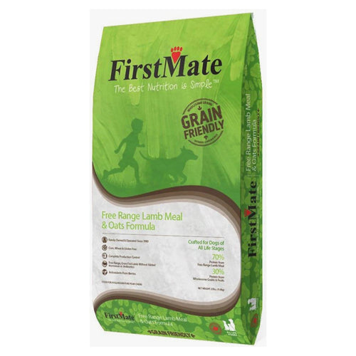 Firstmate Dog Grain Friendly Lamb & Oats