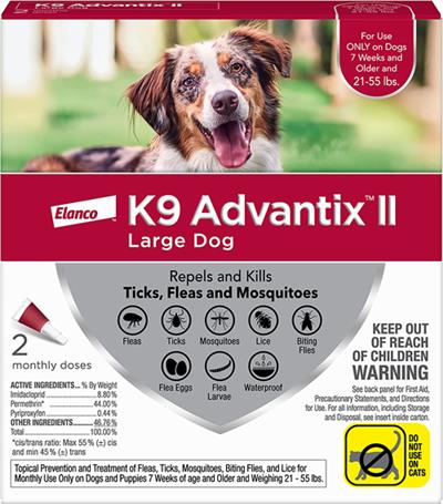 K9 Advantix II