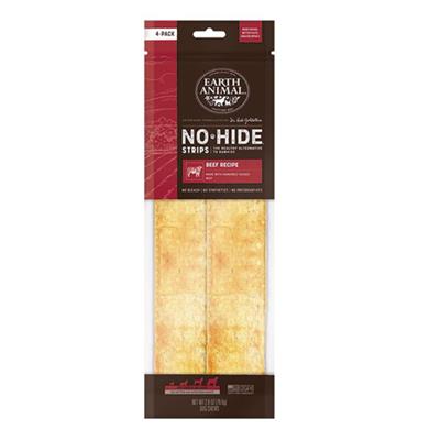 Earth Animal Dog No Hide Strips (4 Pack)