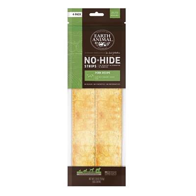 Earth Animal Dog No Hide Strips (4 Pack)