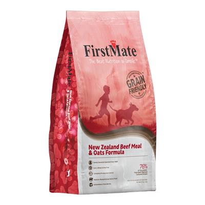 Firstmate Dog New Zealand Beef & Oat