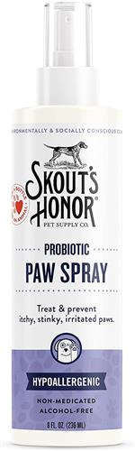 Skout's Honor Probiotic Paw Spray