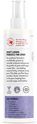 Skout's Honor Probiotic Paw Spray