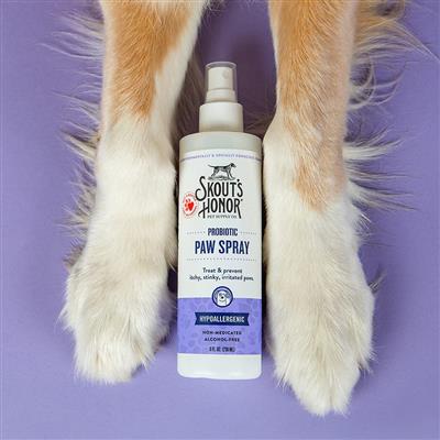 Skout's Honor Probiotic Paw Spray