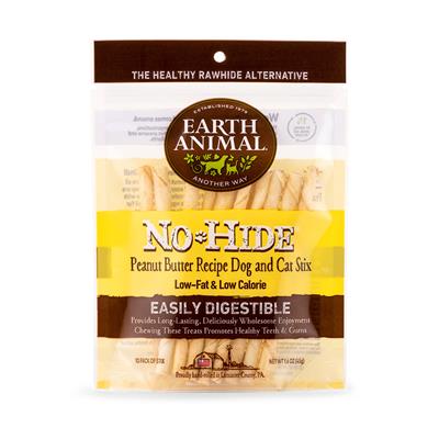 Earth Animal No Hide Dog Treats, 10 Pack