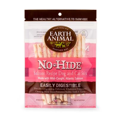 Earth Animal No Hide Dog Treats, 10 Pack