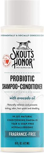 Skout's Honor Probiotic Shampoo Conditioner