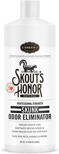 Skout's Honor Skunk Odor Eliminator