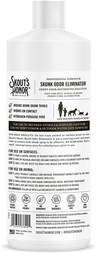 Skout's Honor Skunk Odor Eliminator